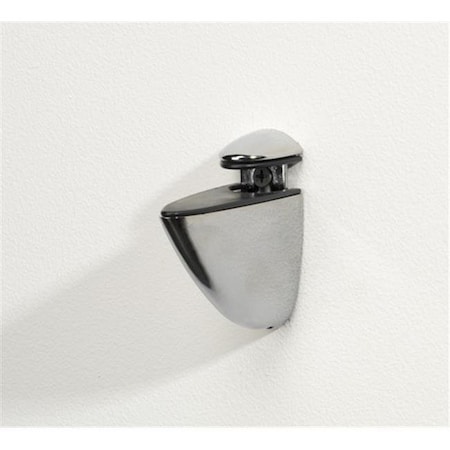 Amore Designs Amore Designs GCEPE30CHR Pelicani Chrome Medium Shelf Bracket GCEPE30CHR